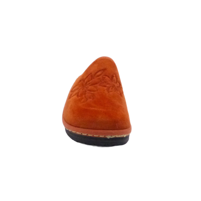 MAISON ESPADRILLE 2420-8 ORANGE MULE TALON(5336)