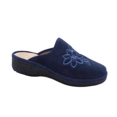 MAISON ESPADRILLE 2420-8 MARINE MULE TALON(5339)