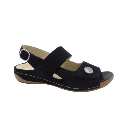 WALDLAUFER PIEDS SENSIBLES 342002 BLACK (5045)