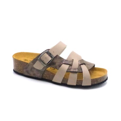 ESPADRILLE 3543-7 MARRON MULE BIO (3325)