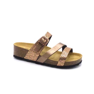 ESPADRILLE 3531-8 BRONZE MULE BIO (5345)