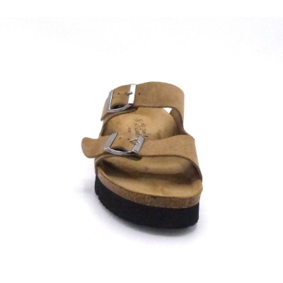 ESPADRILLE MULE BIO 5333-8 CUERO -2 BRIDES (5333)
