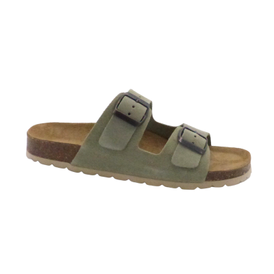 MAISON ESPADRILLE 3524-8 PISTACHE 2 BRIDES (5342)