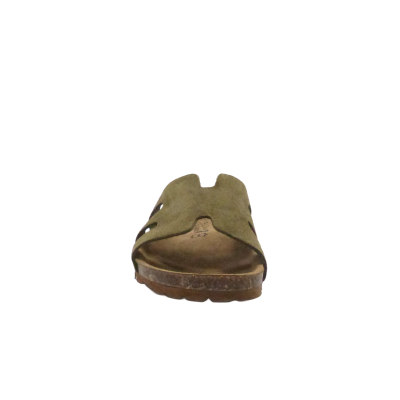 MAISON ESPADRILLE 3496-8 KAKI 1 CLAQUE (5338)
