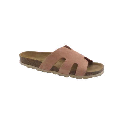 MAISON ESPADRILLE 3496-8 NUDE 1 CLAQUE (5341)