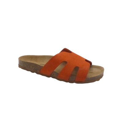 MAISON ESPADRILLE 3496-8 ORANGE 1 CLAQUE (3328)