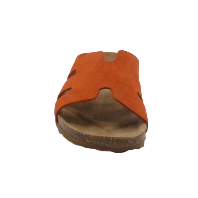 MAISON ESPADRILLE 3496-8 ORANGE 1 CLAQUE (3328)