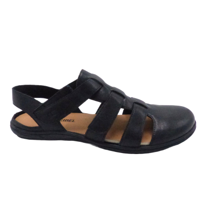 SEIBEL CAITLYN 01 BLACK-BLACK BAREFOOT (5214)