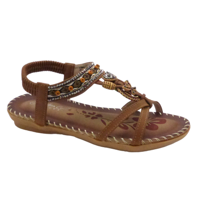CONTI SANDALE 1549008 CAMEL (2713)