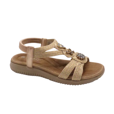 CONTI SANDALE 1541004 ROSEGOLD (5089)