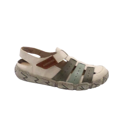 RIEKER L0379-90 SABOT BRIDE ARRIERE BEIGE(4850)