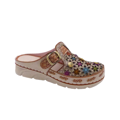 LAURA VITA SABOT 0007643 DORRY 01CAMEL (4994)