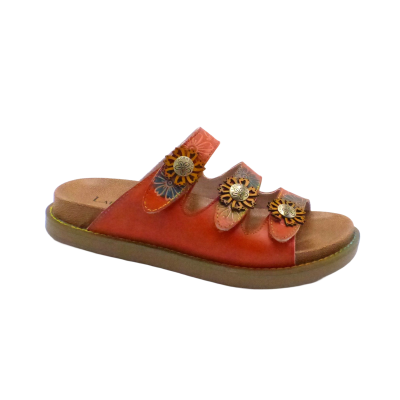 LAURA VITA MULE 0007776 FAUCONO 47 ORANGE (5323)