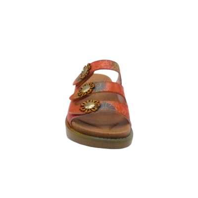 LAURA VITA MULE 0007776 FAUCONO 47 ORANGE (5323)