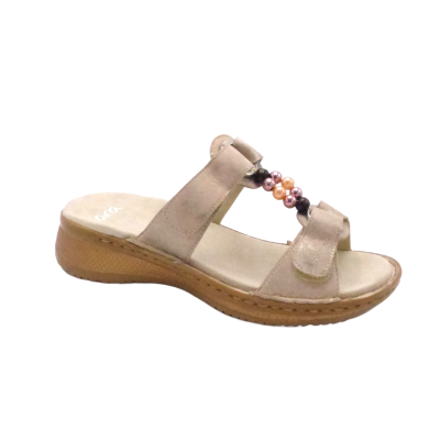 ARA MULE CONFORT CUIR12-29022-05 SHELL(5148)