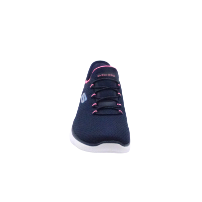 SKECHERS 150123-NVPK SLIP INS NAVY-PINK (280)