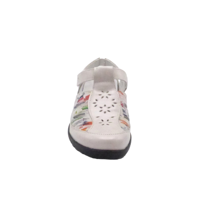 SUAVE SANDALE BOUT FERME 8092 PAPYRUS WHITE (1958)