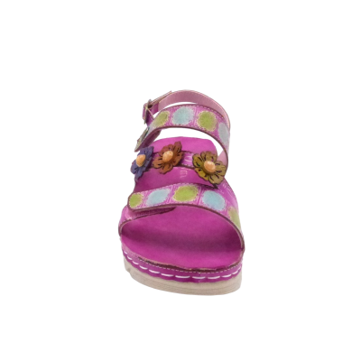 LAURA VITA SANDALE 0007651 DORRY FUSHIA (5153)