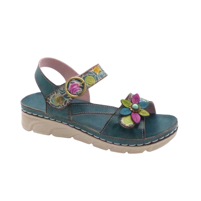 LAURA VITA SANDALE 0007647 DORRY BLEU (5000)