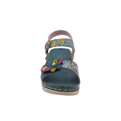 LAURA VITA SANDALE 0007647 DORRY BLEU (5000)