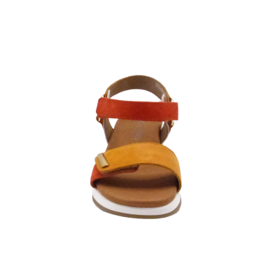 MEPHISTO SANDALE JEANIE TANGERINE 4898