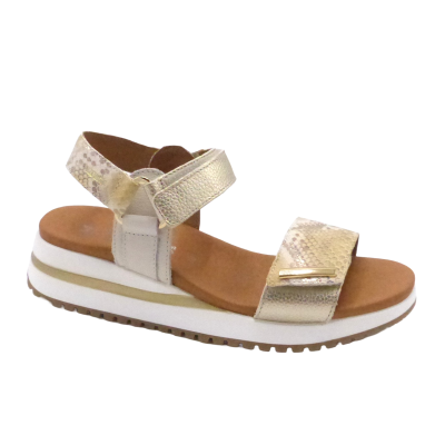MEPHISTO SANDALE JEANIE GOLD 4843