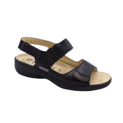 MEPHISTO MOBILS GETHA SANDALE BLACK (1735)