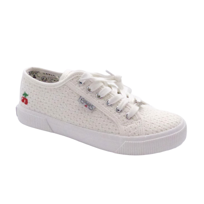 TEMPS DES CERISES BASKET ENJOY MESH WHITE (5376)
