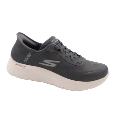 SKECHERS SLIP-INS 216326-GRY GRAY GO WALK(5486)