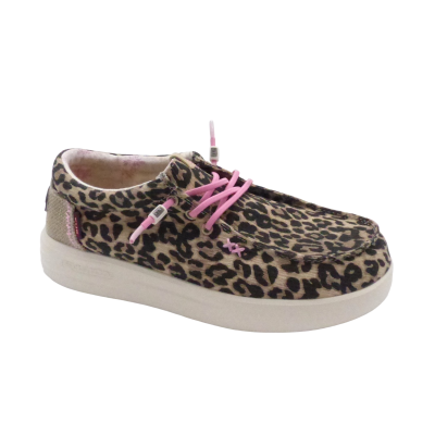 FUSION BASKET TOILE LILY LEOPARD BEIGE (3043)