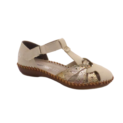 RIEKER M1655-62 BEIGE BALLERINE BABIES (5307)