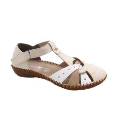 RIEKER M1655-61 BEIGE BALLERINE BABIES (2831)