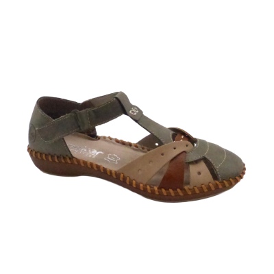 RIEKER M1655-54 GREEN BALLERINE BABIES (2962)