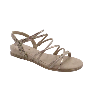 TAMARIS 1-28103-42 NUDE COMB SANDALE (5008)