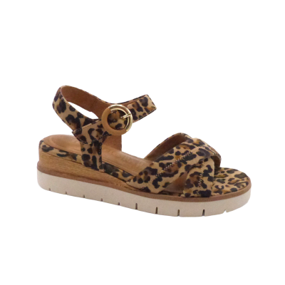 TAMARIS 1-28202-42 LEOPARD TALON COMPENSE (3045)
