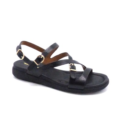 TAMARIS SANDALE CUIR 1-28231-46 BLACK (5300)