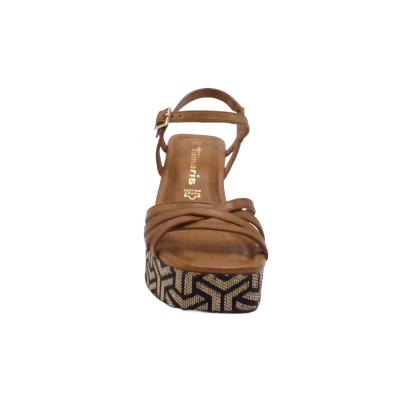 TAMARIS 1-28014-42 CAMEL SEMELLE PLATEAU (3524)