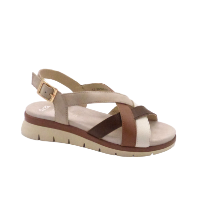 ARA SANDALE CONFORET 12-26508-09 CREAM MOCCA(5264°