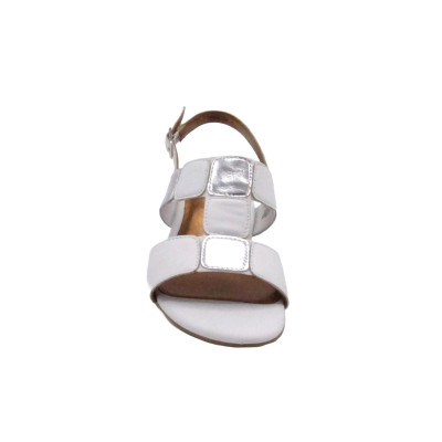 ARA 12-27604-04 SANDALE TALON WEISS SILVER (5265)