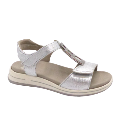 ARA 12-34804 SANDALE CONFORT SILVER (3179)