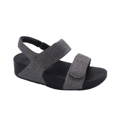 SANDALE FITFLOP GA2-054 PEWTER (2888)