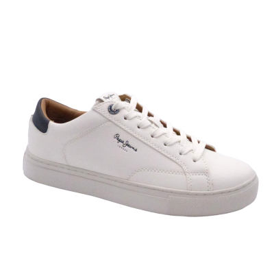PEPE JEANS 30839 KENTON COURT 800 WHITE (1633)