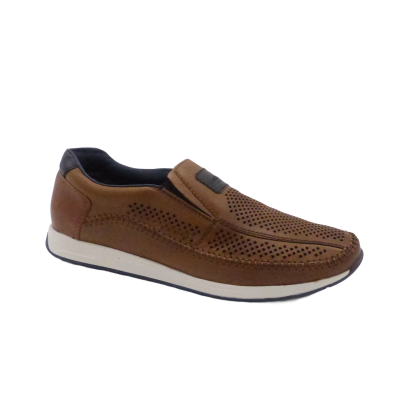 RIEKER 11950-25 MOCASSIN PERFORE BRAUN (2295)