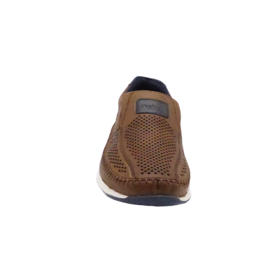 RIEKER 11950-25 MOCASSIN PERFORE BRAUN (2295)