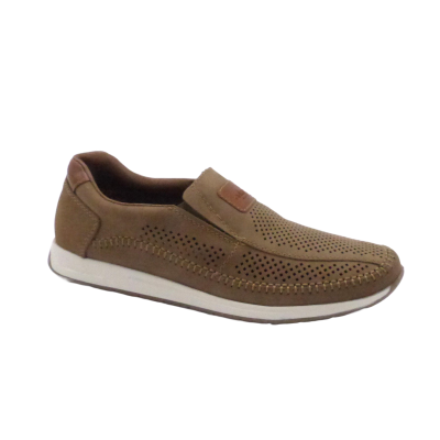 RIEKER 11950-26 MOCASSIN PERFORE BRAUN (2294)
