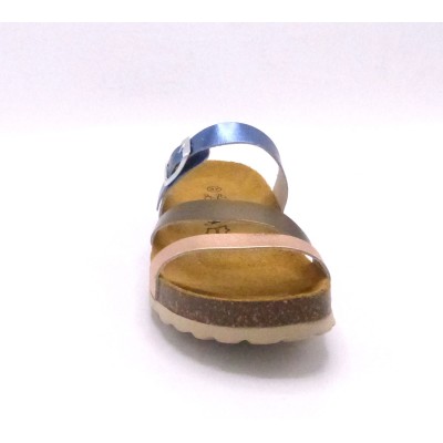 Mule Bio Cuir 3531-7 BRONZE Maison Espadrille