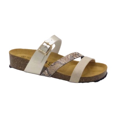 Mule Bio 3533-7 BEIGE Maison de l'Espadrille