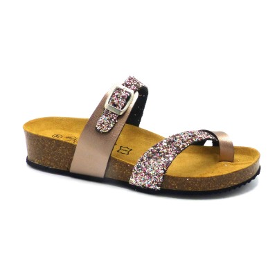 Mule Bio Entre Doigts 3530-7 MULTI Maison de l'ESP