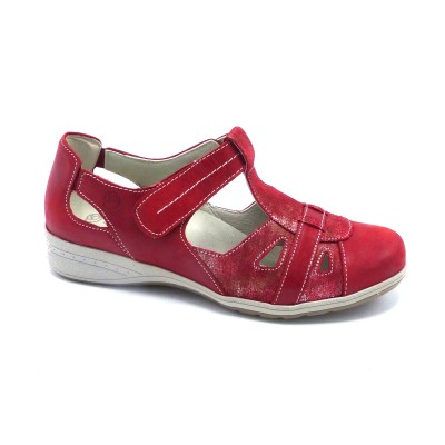 Chaussure Cuir Confort Dallas 7539 Ruby Suave