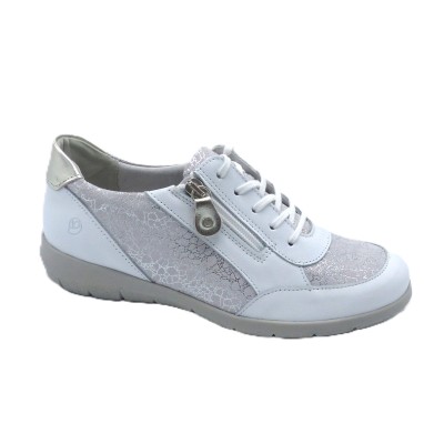 CHAUSSURE CUIR CONFORT 6627 WHITE FILI SUAVE